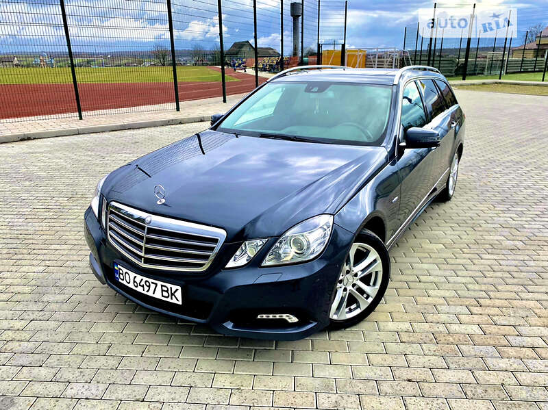 Універсал Mercedes-Benz E-Class 2010 в Бучачі
