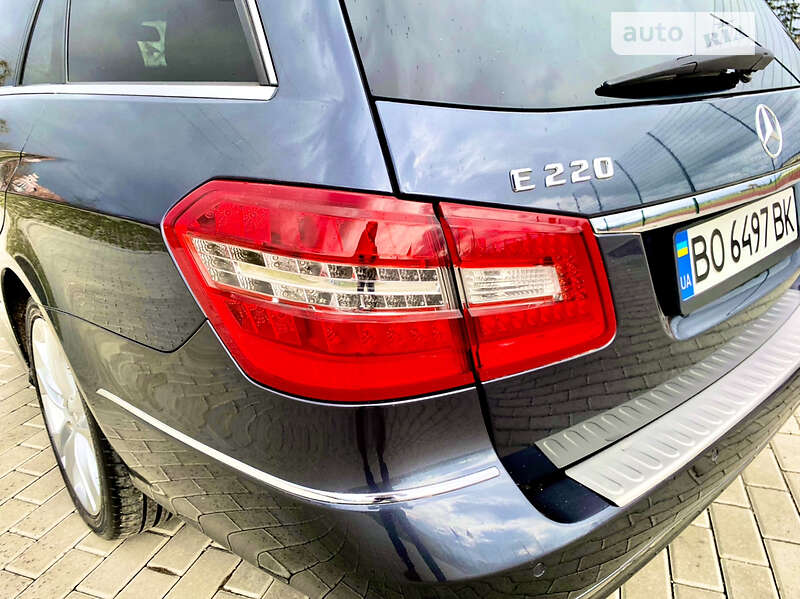 Універсал Mercedes-Benz E-Class 2010 в Бучачі