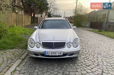 Универсал Mercedes-Benz E-Class 2003 в Ужгороде