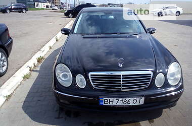 Седан Mercedes-Benz E-Class 2004 в Одесі