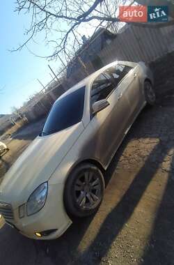 Седан Mercedes-Benz E-Class 2010 в Константиновке (Краматорского района)