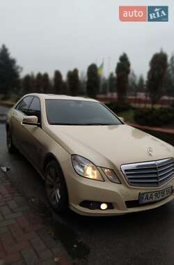 Седан Mercedes-Benz E-Class 2010 в Константиновке (Краматорского района)