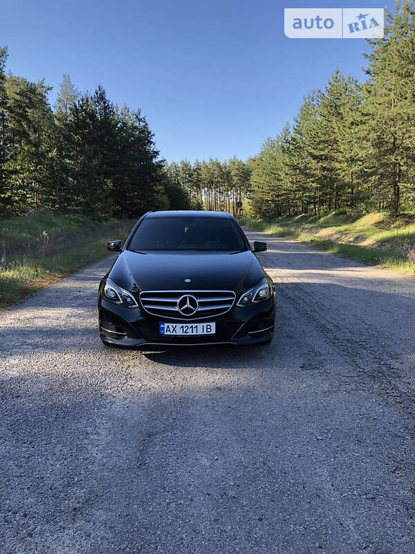 Седан Mercedes-Benz E-Class 2014 в Харькове