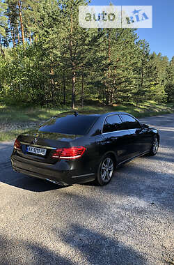 Седан Mercedes-Benz E-Class 2014 в Харькове