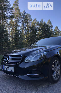 Седан Mercedes-Benz E-Class 2014 в Харькове