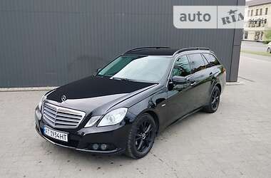 Універсал Mercedes-Benz E-Class 2010 в Івано-Франківську