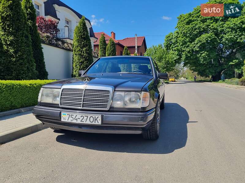 Седан Mercedes-Benz E-Class 1989 в Одессе фото 46 Седан Mercedes-Benz E-Class 1989 в Одессе