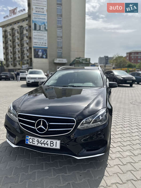 Универсал Mercedes-Benz E-Class 2016 в 