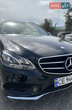 Універсал Mercedes-Benz E-Class 2016 в Чернівцях