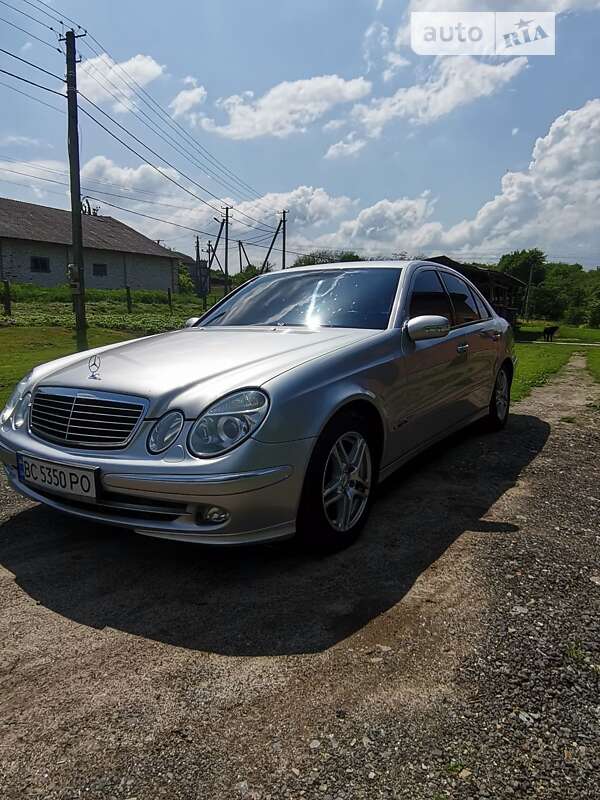 Mercedes-Benz E-Class 2003