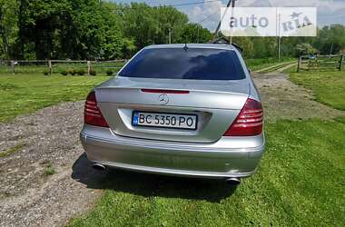 Седан Mercedes-Benz E-Class 2003 в 