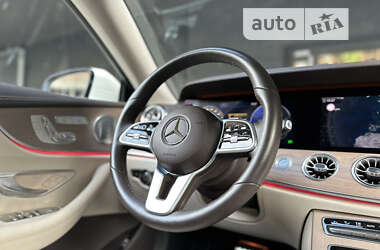 Купе Mercedes-Benz E-Class 2020 в Львове