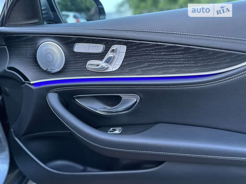 Седан Mercedes-Benz E-Class 2017 в Ивано-Франковске