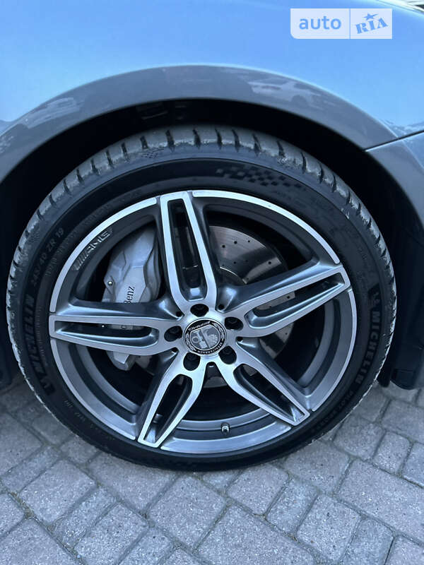 Седан Mercedes-Benz E-Class 2017 в Ивано-Франковске