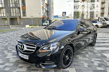 Седан Mercedes-Benz E-Class 2014 в Ивано-Франковске