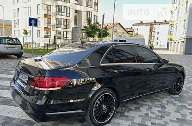 Седан Mercedes-Benz E-Class 2014 в Ивано-Франковске