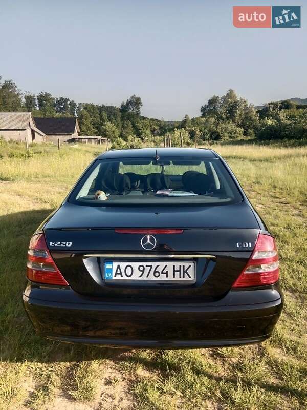 Седан Mercedes-Benz E-Class 2003 в Ужгороде