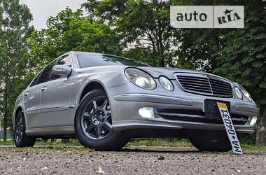 Седан Mercedes-Benz E-Class 2002 в Тернополе