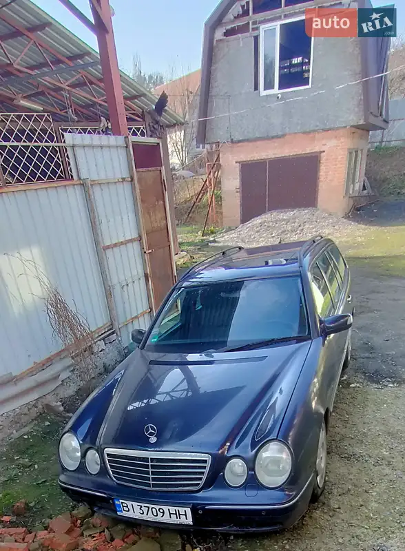 Mercedes-Benz E-Class 2002 VIN WDB2100481B460484 фото оголошення 9 з 42