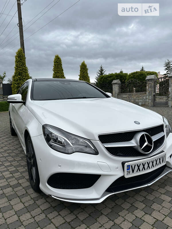 Купе Mercedes-Benz E-Class 2014 в Городенке