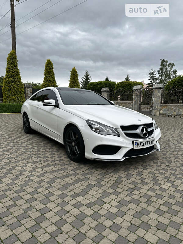 Mercedes-Benz E-Class 2014