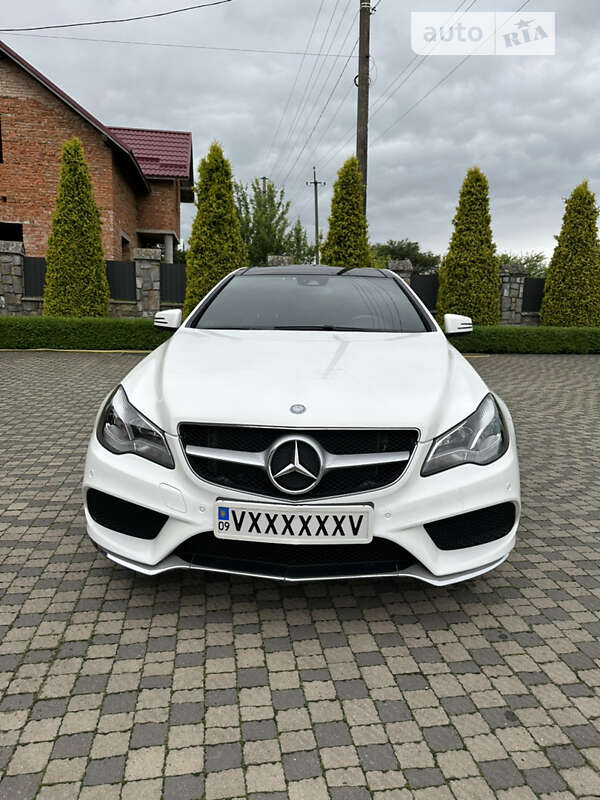 Купе Mercedes-Benz E-Class 2014 в Городенке