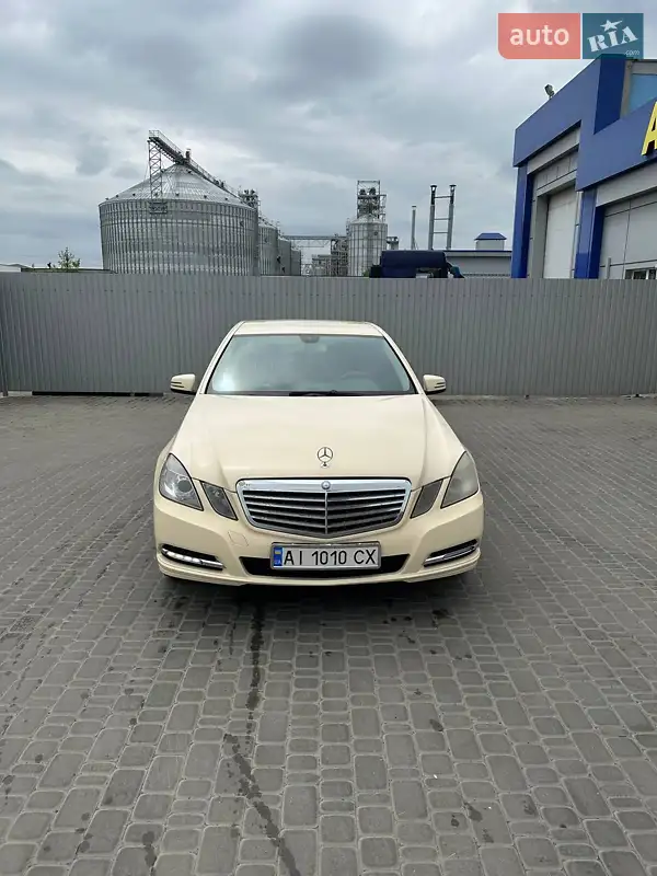 Mercedes-Benz E-Class