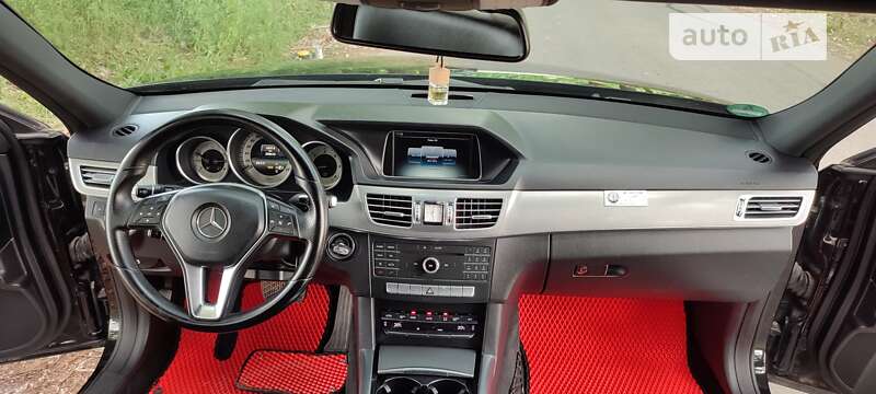 Mercedes-Benz E-Class 2016