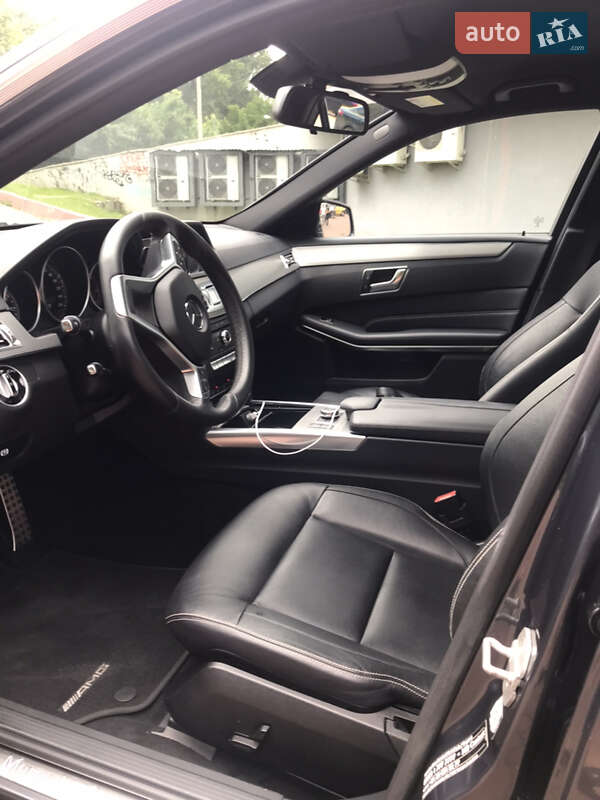 Седан Mercedes-Benz E-Class 2015 в Ивано-Франковске