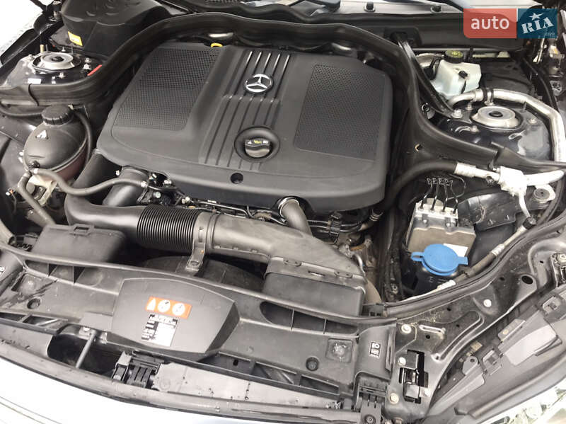 Седан Mercedes-Benz E-Class 2015 в Ивано-Франковске