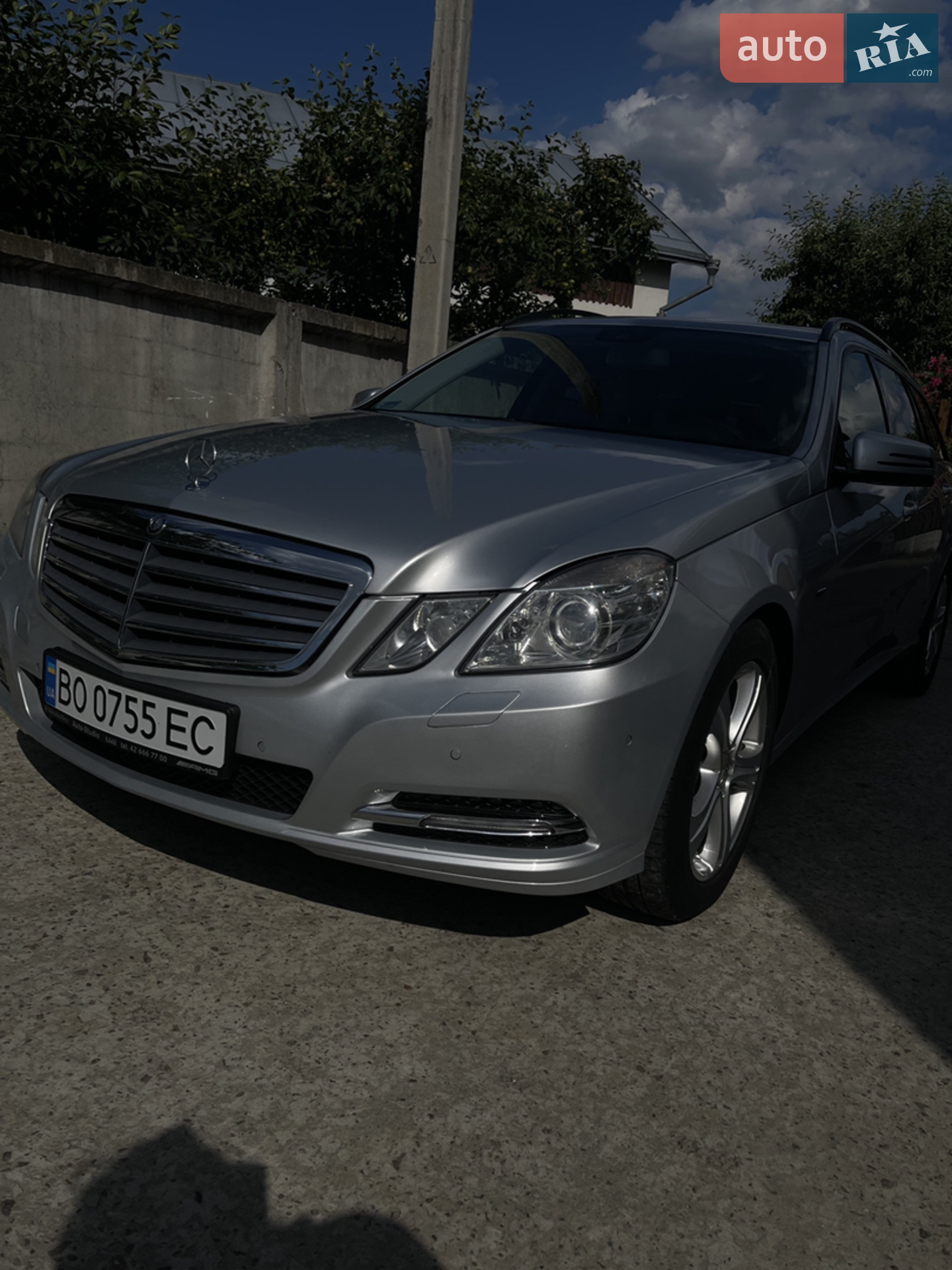 2010 Mercedes-Benz E-klasse - мініатюра 7