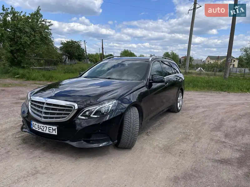 Mercedes-Benz E-Class