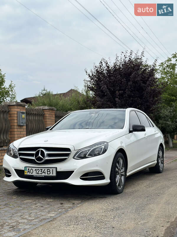 Mercedes-Benz E-Class 2015