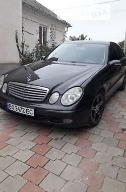 Седан Mercedes-Benz E-Class 2004 в Тернополе