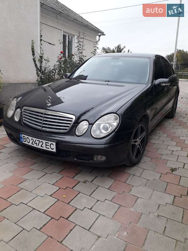 Mercedes-Benz E-Class 2004