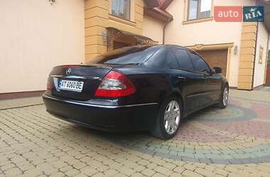 Седан Mercedes-Benz E-Class 2007 в Ивано-Франковске