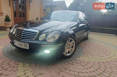 Седан Mercedes-Benz E-Class 2007 в Ивано-Франковске