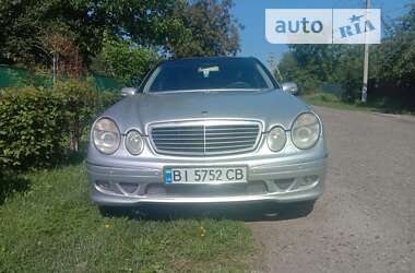 Седан Mercedes-Benz E-Class 2002 в Гадячі