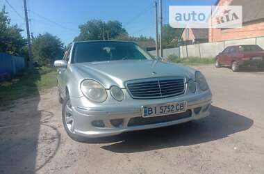 Седан Mercedes-Benz E-Class 2002 в Гадяче