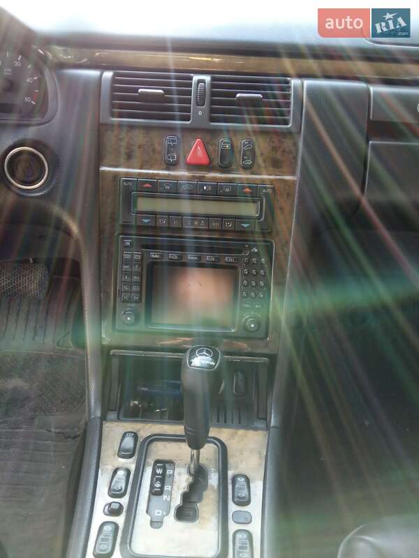 Универсал Mercedes-Benz E-Class 1999 в Запорожье фото 3 Универсал Mercedes-Benz E-Class 1999 в Запорожье