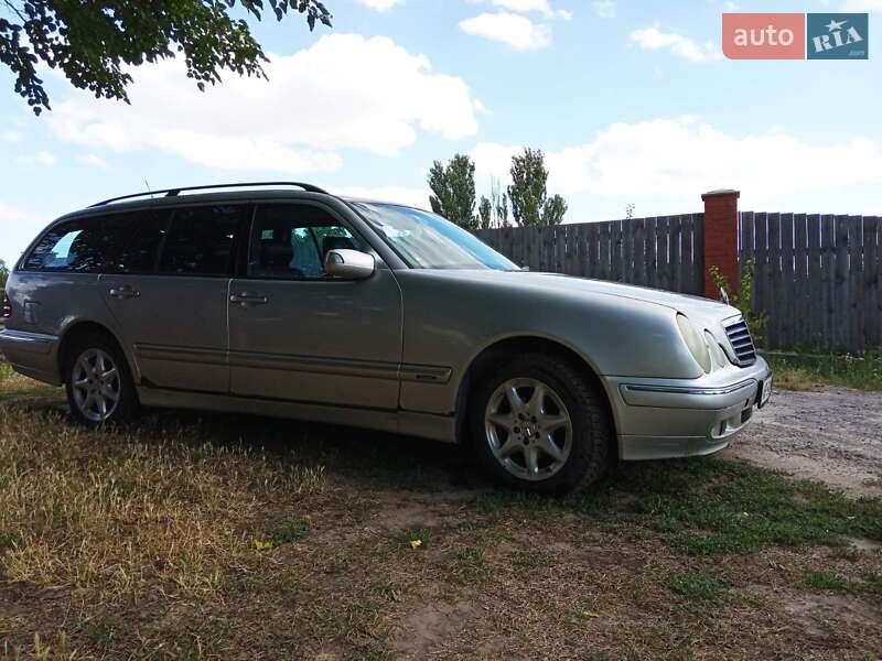 Универсал Mercedes-Benz E-Class 1999 в Запорожье фото 6 Универсал Mercedes-Benz E-Class 1999 в Запорожье