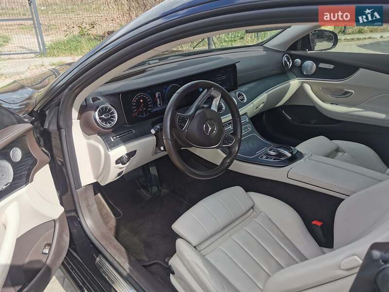 Купе Mercedes-Benz E-Class 2018 в Нововолынске фото 5 Купе Mercedes-Benz E-Class 2018 в Нововолынске