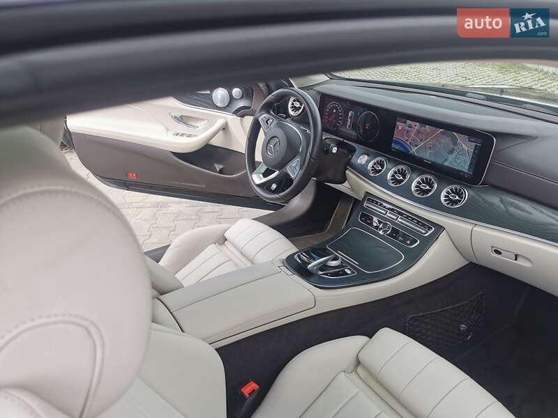 Купе Mercedes-Benz E-Class 2018 в Нововолынске фото 10 Купе Mercedes-Benz E-Class 2018 в Нововолынске