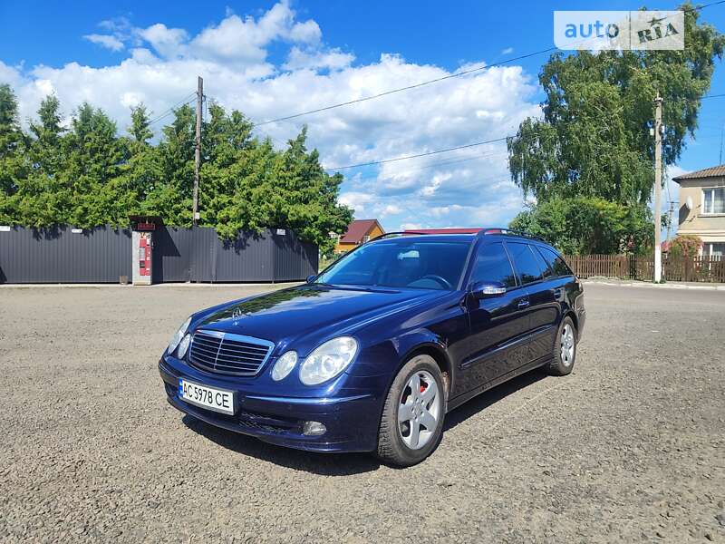 Універсал Mercedes-Benz E-Class 2006 в Локачах