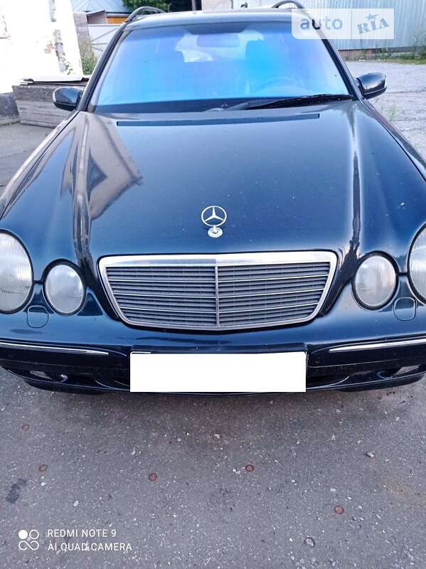 AUTO.RIA – Продажа Mercedes-Benz E-Class 220 CDI MT бу: купить 