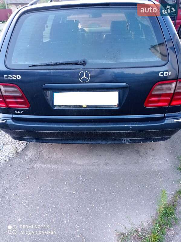Универсал Mercedes-Benz E-Class 2001 в Хмельницком