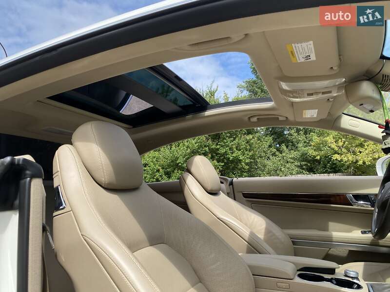 Купе Mercedes-Benz E-Class 2010 в Запорожье