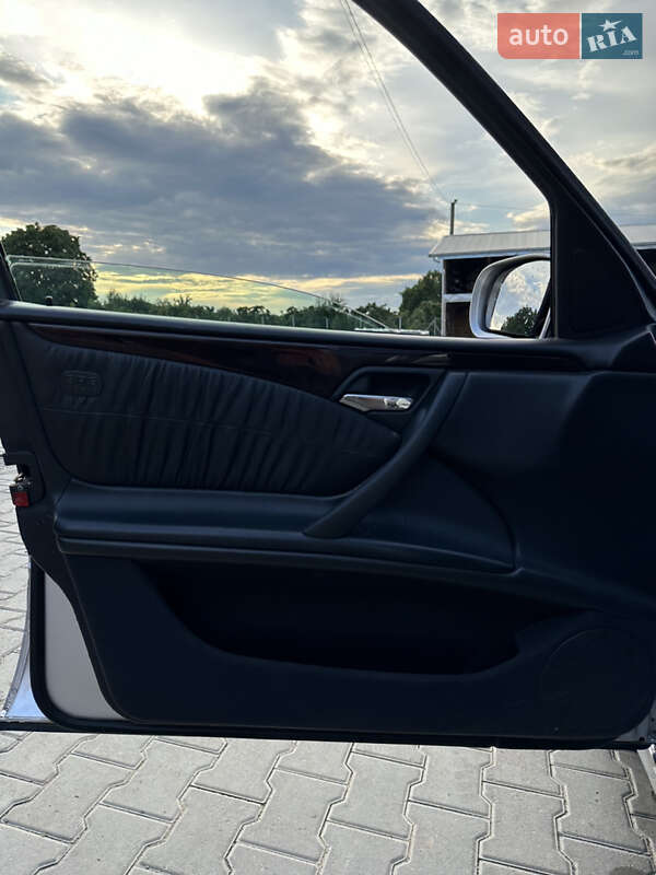 Універсал Mercedes-Benz E-Class 2000 в Сокирянах фото 25 Універсал Mercedes-Benz E-Class 2000 в Сокирянах