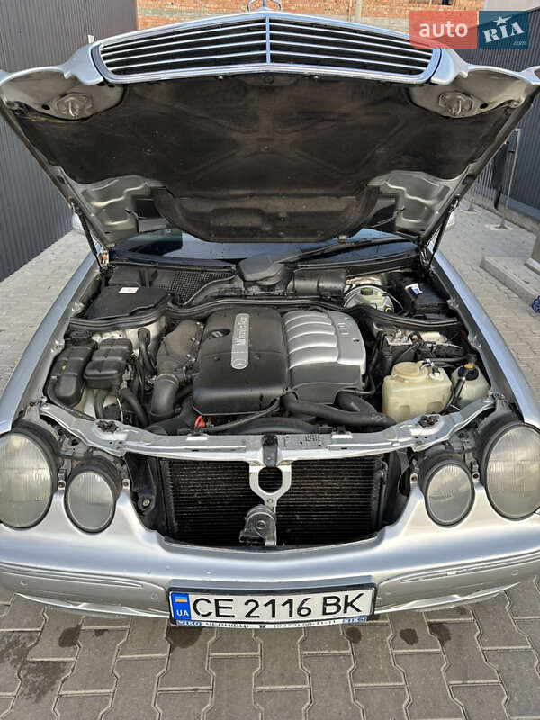 Універсал Mercedes-Benz E-Class 2000 в Сокирянах фото 34 Універсал Mercedes-Benz E-Class 2000 в Сокирянах
