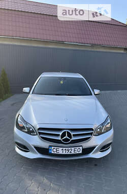 Седан Mercedes-Benz E-Class 2015 в 